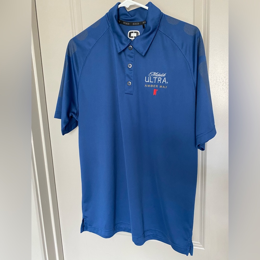 Michelob Ultra OGIO Active Golf Polo